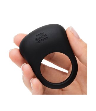 Fifty Shades of Grey Sensation Rechargeable Vibrating Love Ring