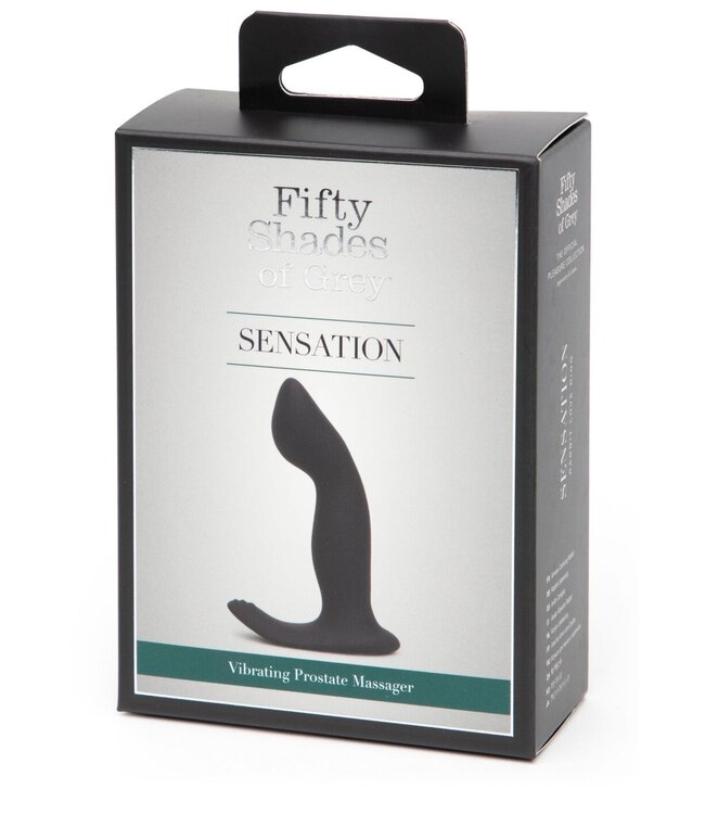 Fifty Shades of Grey Sensation Rechargeable P-Spot Vibrator