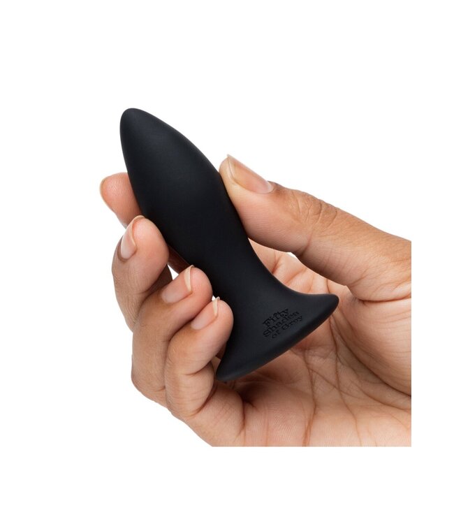 Fifty Shades of Grey Sensation Rechargeable Vibrating Butt Plug