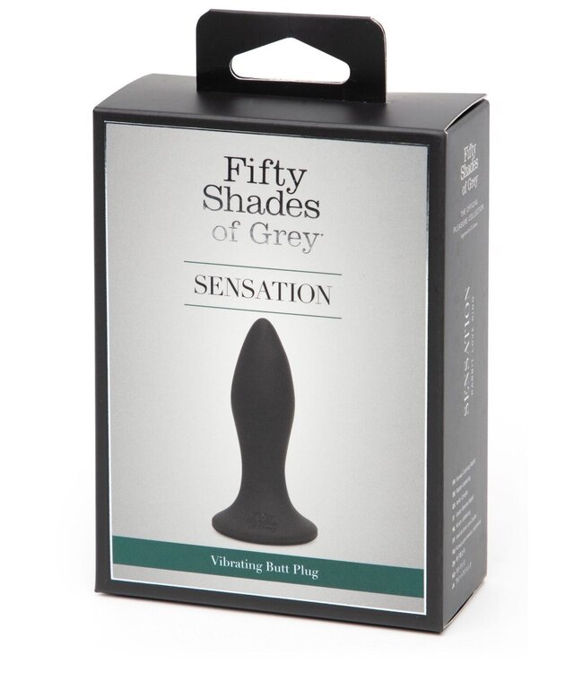 Fifty Shades of Grey Sensation Rechargeable Vibrating Butt Plug