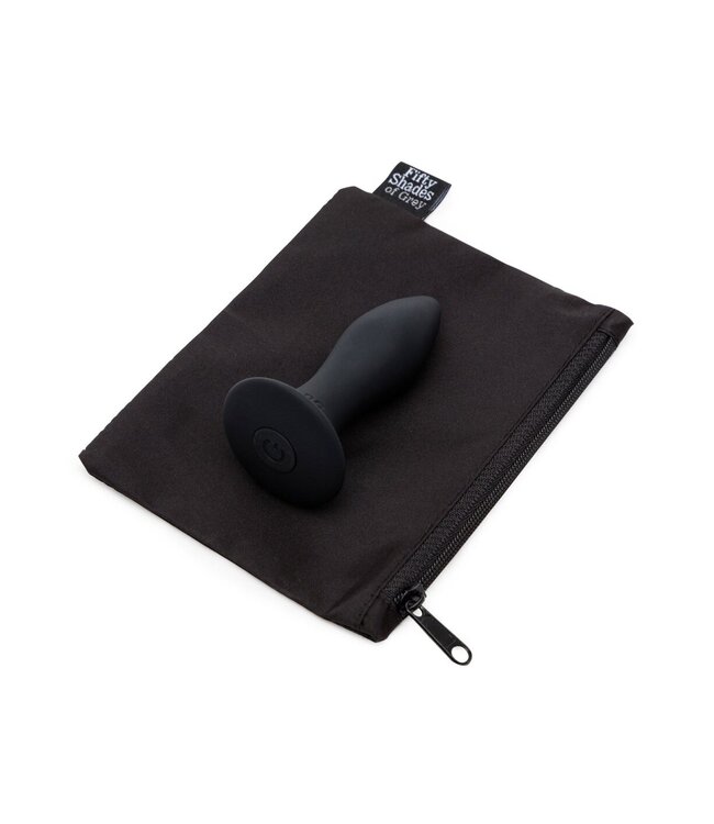 Fifty Shades of Grey Sensation Rechargeable Vibrating Butt Plug