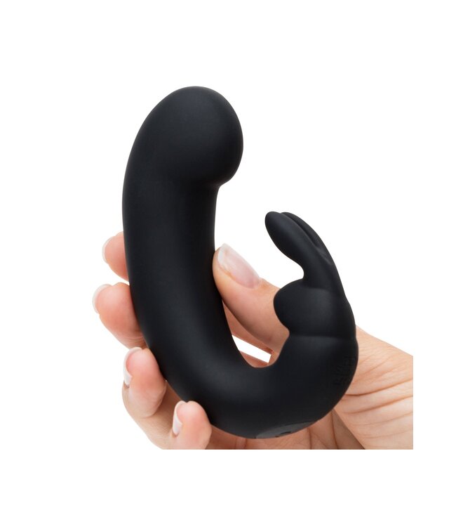 Fifty Shades of Grey Sensation Rechargeable G-Spot Rabbit Vibrator