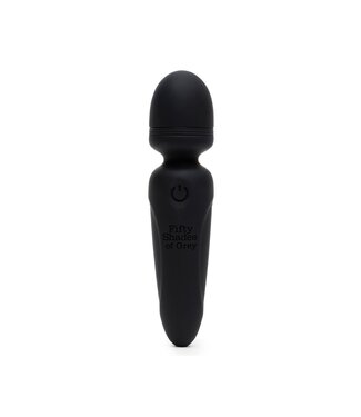 Fifty Shades of Grey Sensation Rechargeable Mini Wand Vibrator