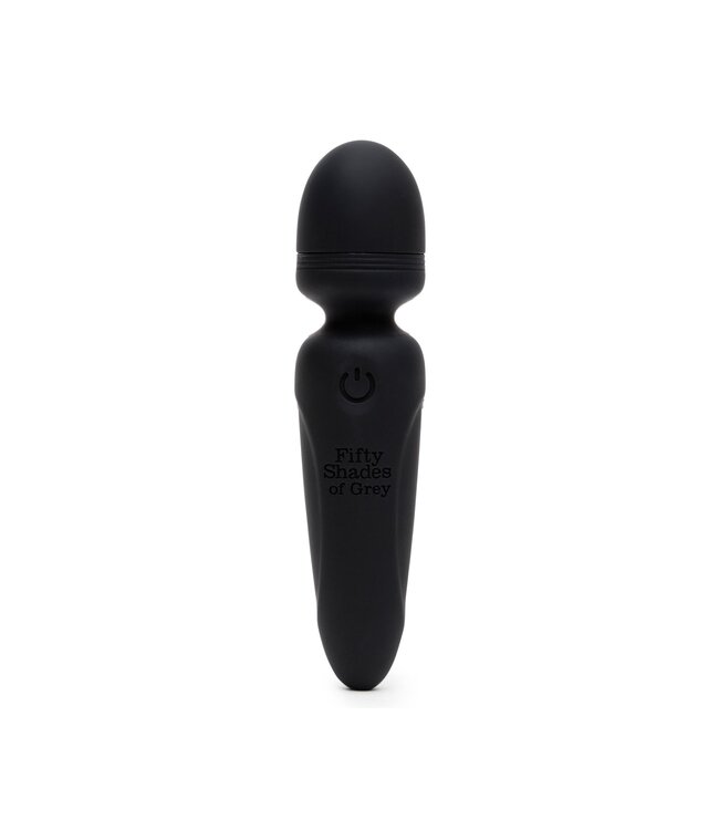 Fifty Shades of Grey Sensation Rechargeable Mini Wand Vibrator