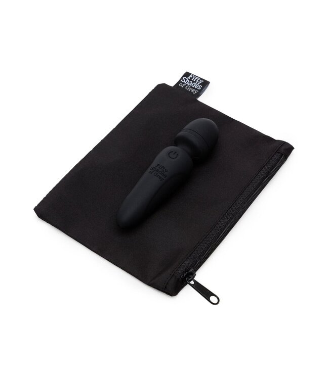 Fifty Shades of Grey Sensation Rechargeable Mini Wand Vibrator