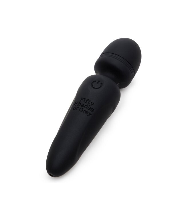 Fifty Shades of Grey Sensation Rechargeable Mini Wand Vibrator