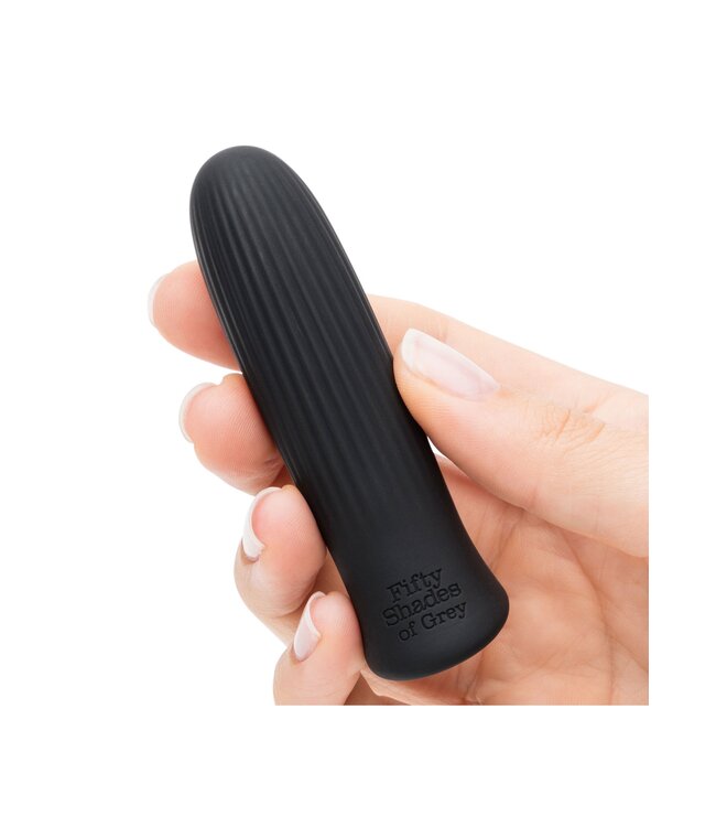Fifty Shades of Grey Sensation Rechargeable Bullet Vibrator