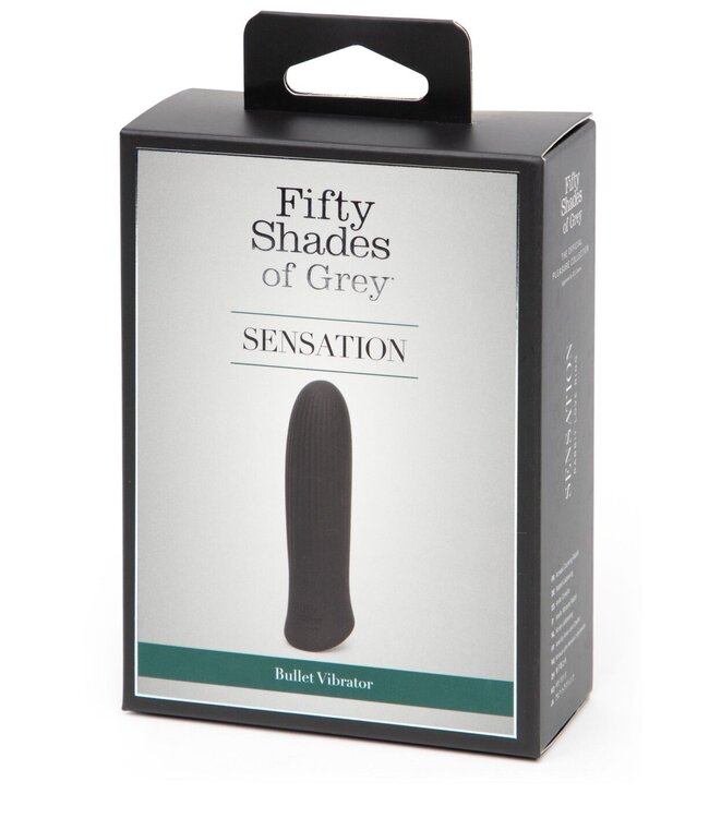 Fifty Shades of Grey Sensation Rechargeable Bullet Vibrator