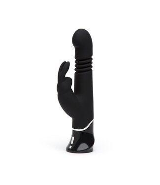Fifty Shades of Grey Greedy Girl Rechargeable Thrusting G-Spot Rabbit Vibrator