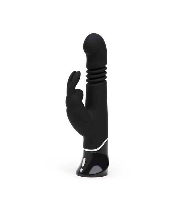 Fifty Shades of Grey Greedy Girl Rechargeable Thrusting G-Spot Rabbit Vibrator