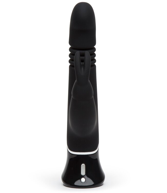 Fifty Shades of Grey Greedy Girl Rechargeable Thrusting G-Spot Rabbit Vibrator