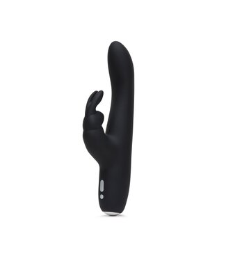 Fifty Shades of Grey Greedy Girl Rechargeable Slimline Rabbit Vibrator