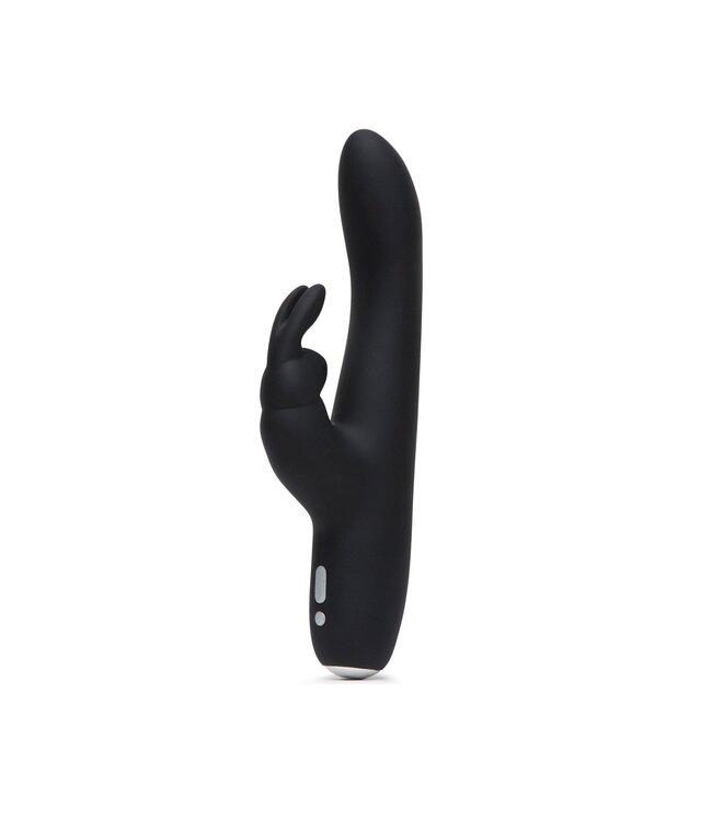 Fifty Shades of Grey Greedy Girl Rechargeable Slimline Rabbit Vibrator