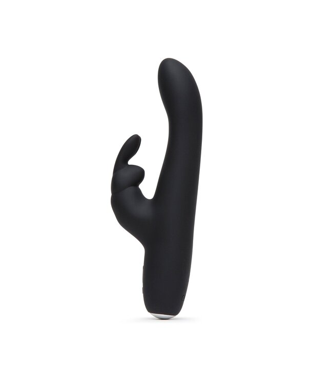 Fifty Shades of Grey Greedy Girl Rechargeable Slimline Rabbit Vibrator