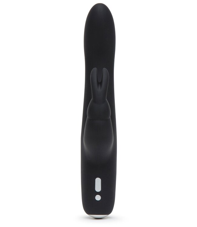 Fifty Shades of Grey Greedy Girl Rechargeable Slimline Rabbit Vibrator