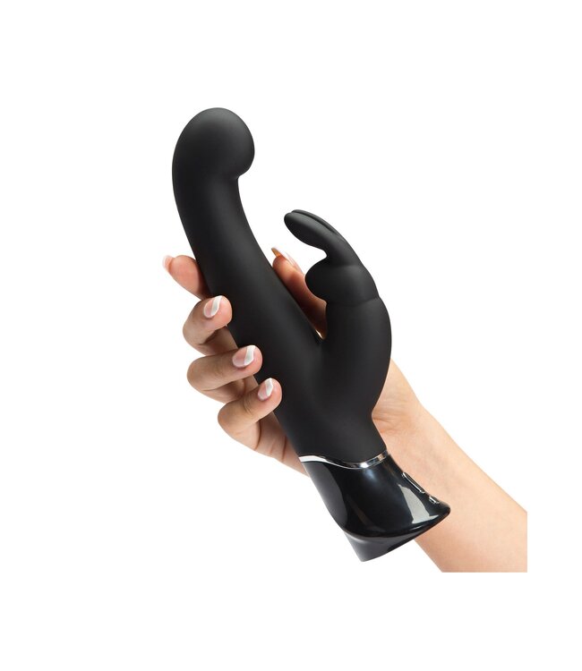 Fifty Shades of Grey EXISTING Greedy Girl Rechargeable G-Spot Rabbit Vibrator