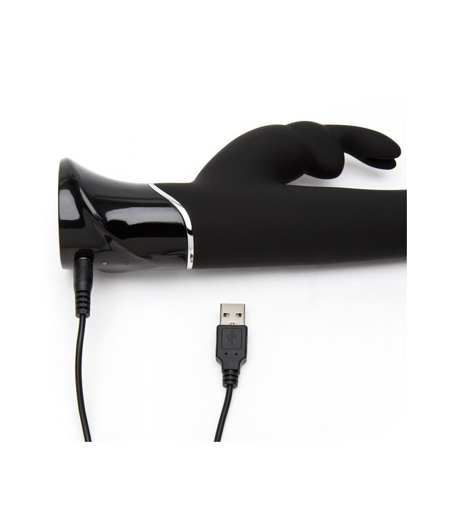 Fifty Shades of Grey EXISTING Greedy Girl Rechargeable G-Spot Rabbit Vibrator