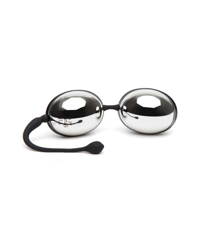 Fifty Shades of Grey Inner Goddess Silver Jiggle Balls 67g