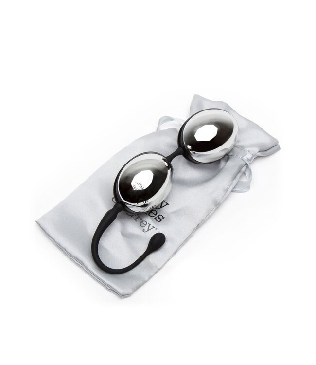Fifty Shades of Grey Inner Goddess Silver Jiggle Balls 67g