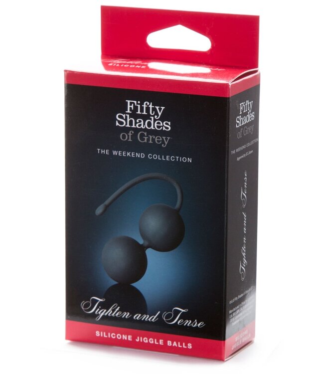 Fifty Shades of Grey Tighten and Tense Silicone Jiggle Balls