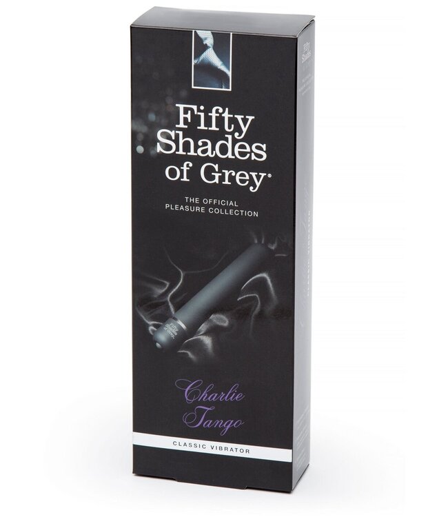 Fifty Shades of Grey Charlie Tango Classic Vibrator