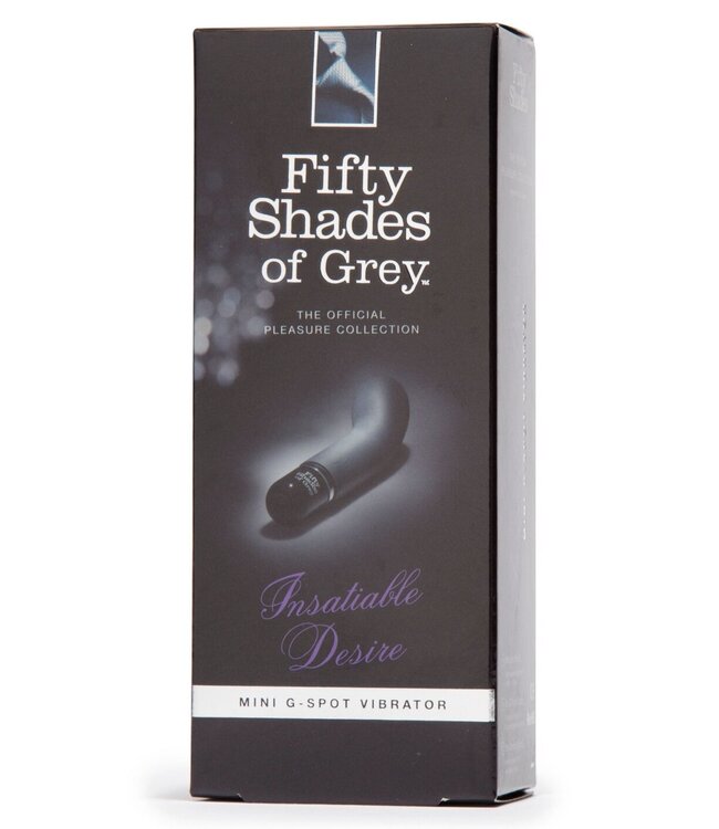 Fifty Shades of Grey Insatiable Desire Mini G-Spot Vibrator