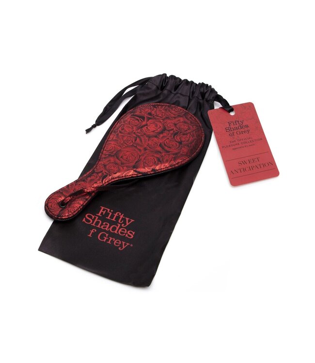 Fifty Shades of Grey Sweet Anticipation Round Paddle