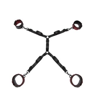 Fifty Shades of Grey Sweet Anticipation Under Mattress Restraint Set