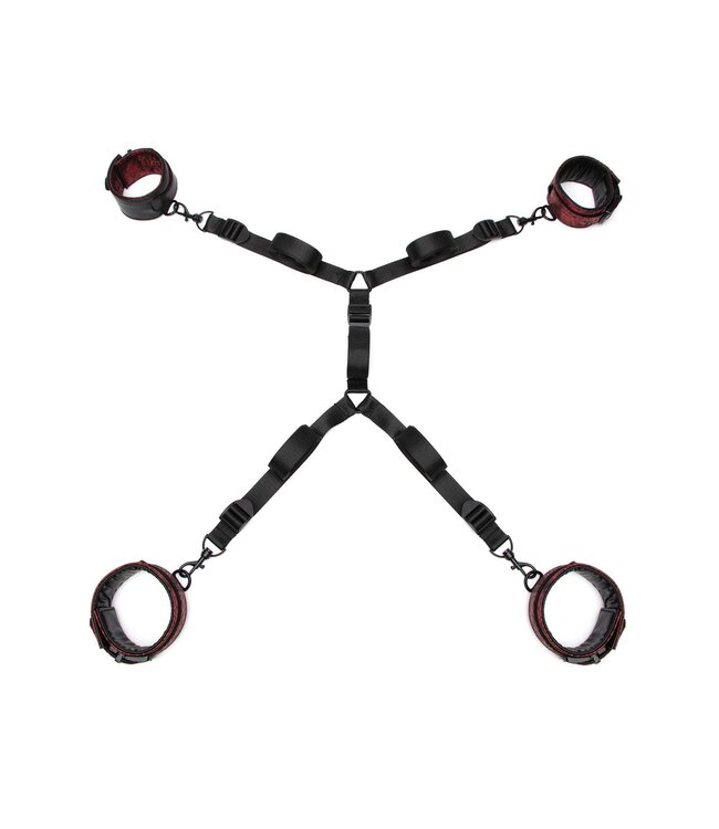 Fifty Shades of Grey Sweet Anticipation Under Mattress Restraint Set