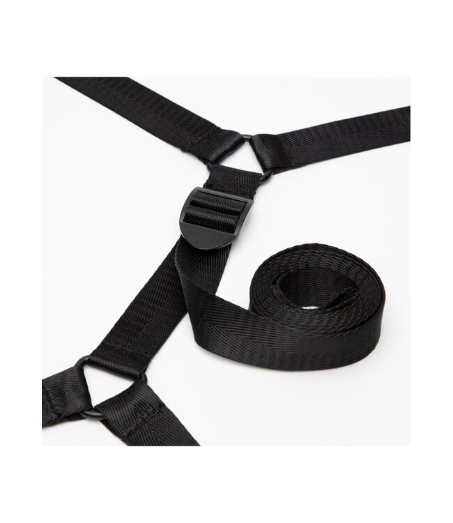 Fifty Shades of Grey Sweet Anticipation Under Mattress Restraint Set