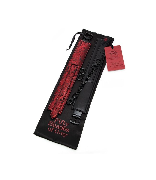 Fifty Shades of Grey Sweet Anticipation Ankle Cuffs
