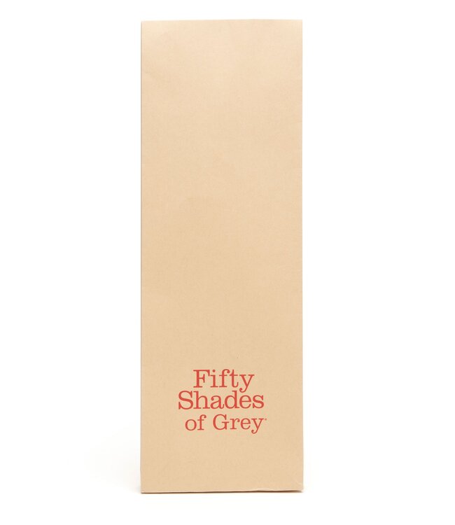 Fifty Shades Of Grey Reverse PU Leather Wrist Cuffs