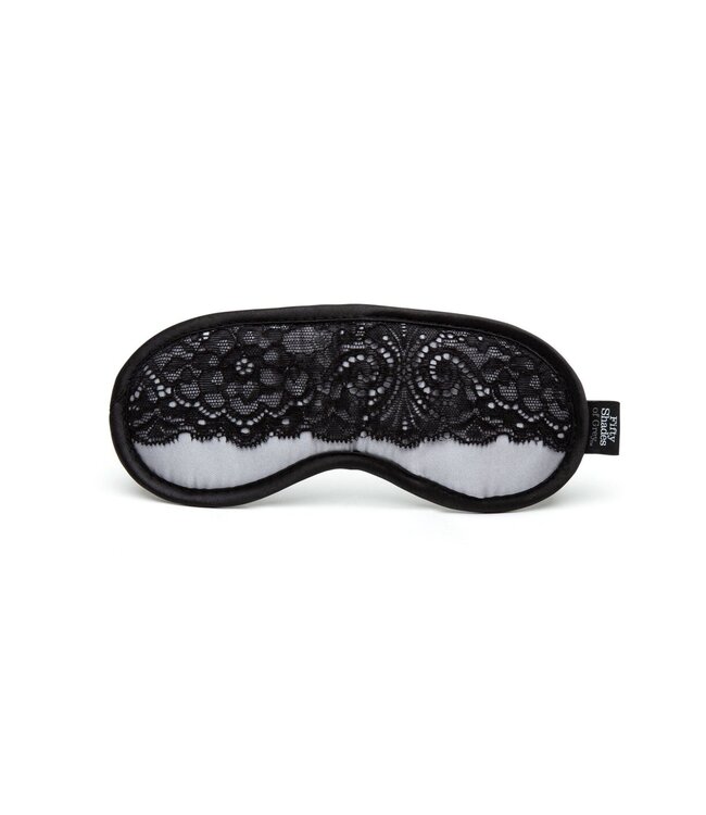 Fifty Shades of Grey Play Nice Satin & Lace Blindfold
