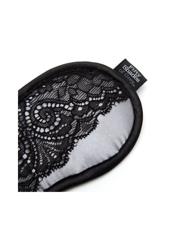 Fifty Shades of Grey Play Nice Satin & Lace Blindfold