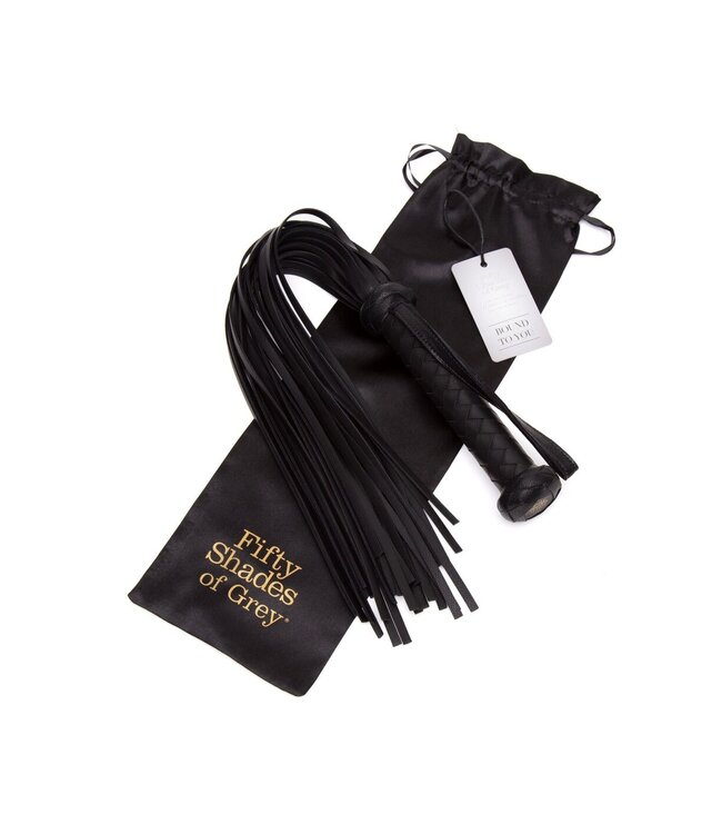 Fifty Shades Of Grey Faux Leather Flogger