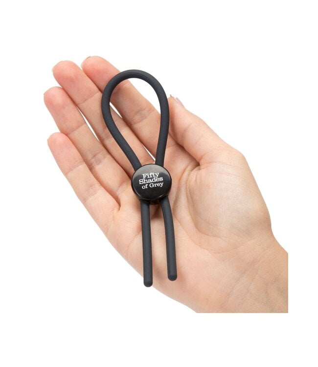 Fifty Shades of Grey Again and Again Adjustable Love Ring