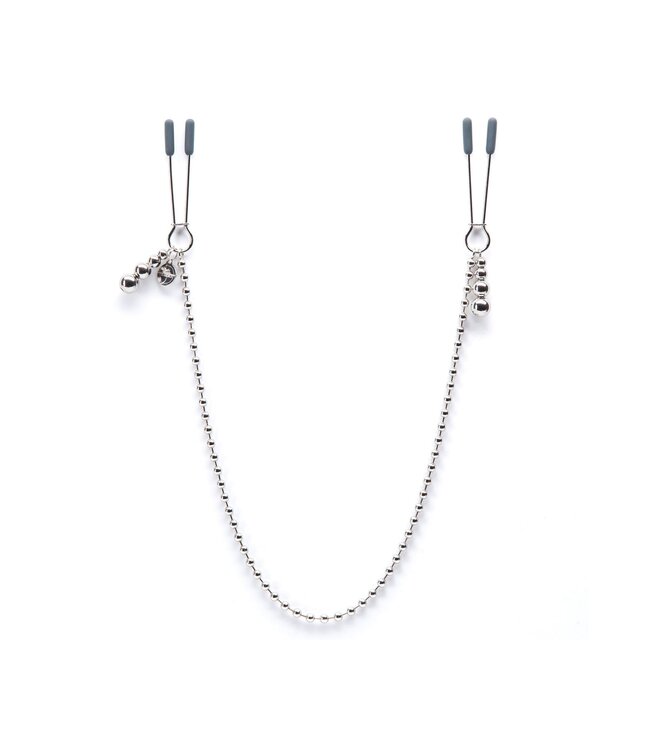 Fifty Shades Darker At My Mercy Beaded Chain Nipple Clamps