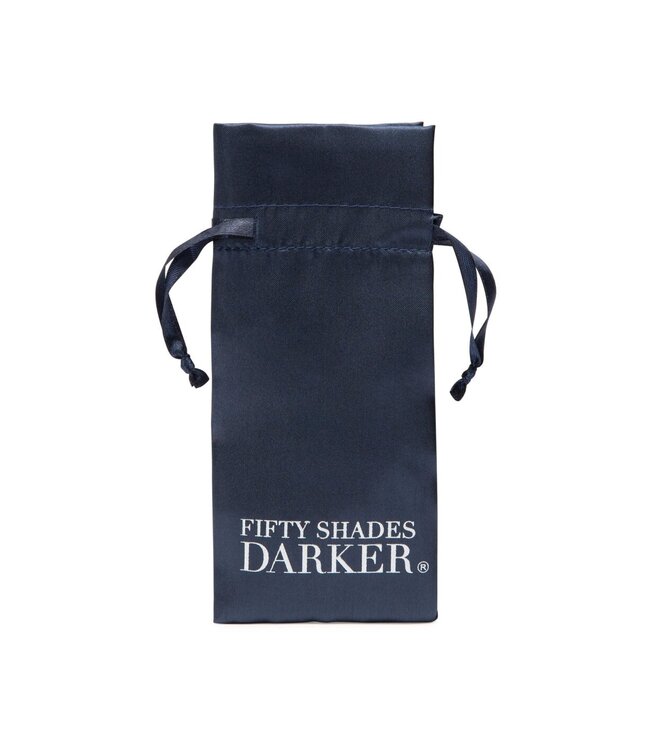 Fifty Shades Darker At My Mercy Beaded Chain Nipple Clamps