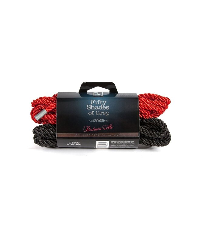 Fifty Shades of Grey Restrain Me Bondage Rope Twin Pack