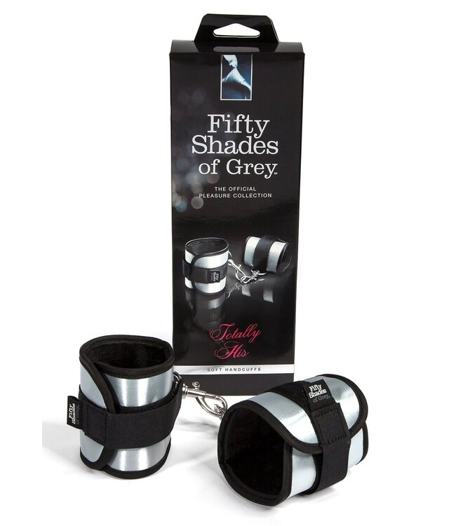 Fifty Shades of Grey Totally His Soft Handcuffs