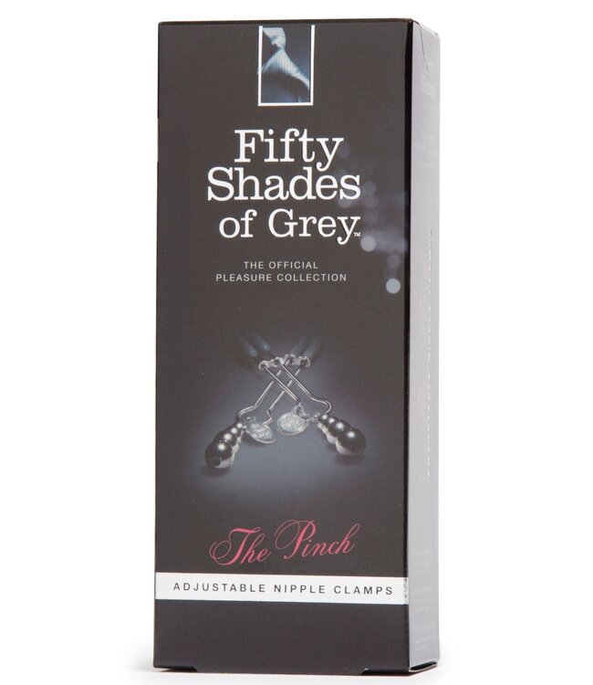 Fifty Shades of Grey The Pinch Adjustable Nipple Clamps