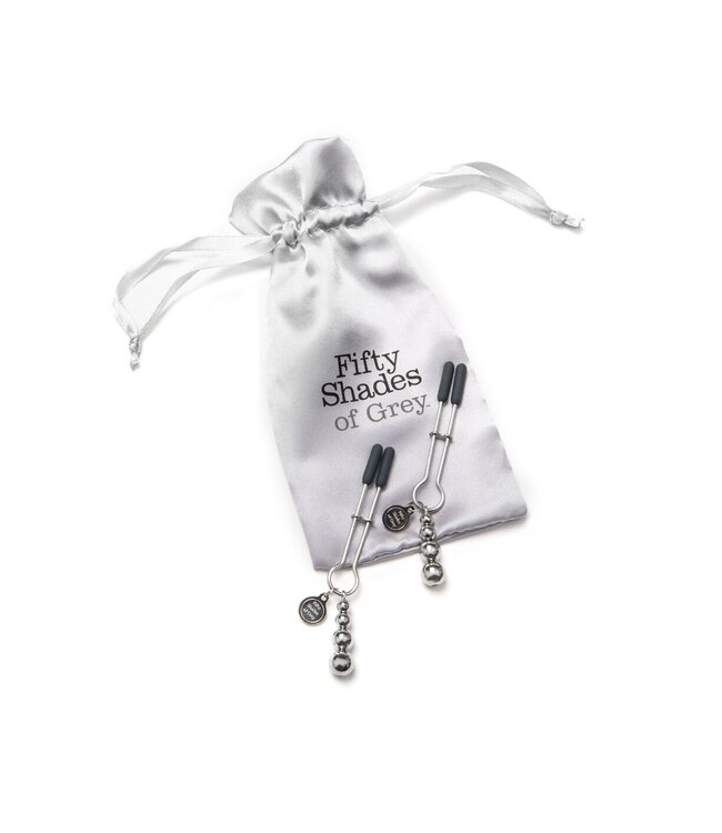Fifty Shades of Grey The Pinch Adjustable Nipple Clamps