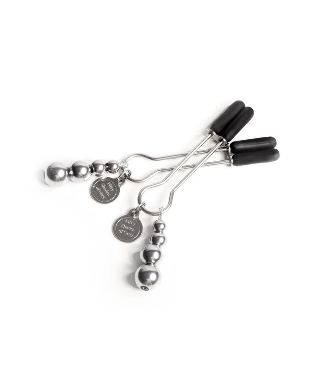 Fifty Shades of Grey The Pinch Adjustable Nipple Clamps