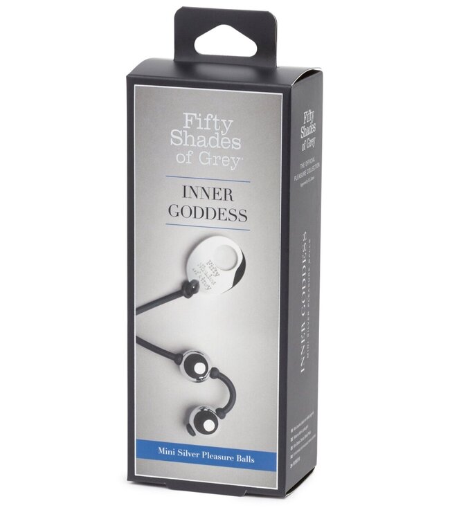 Fifty Shades of Grey Inner Goddess Mini Silver Pleasure Balls 85g