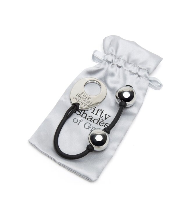 Fifty Shades of Grey Inner Goddess Mini Silver Pleasure Balls 85g