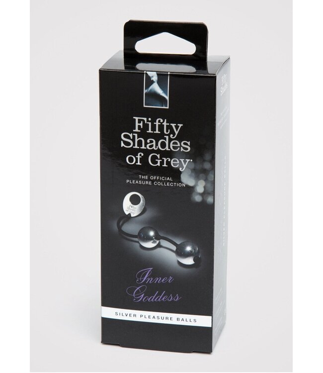 Fifty Shades of Grey EXISTING Inner Goddess Silver Pleasure Balls 331g