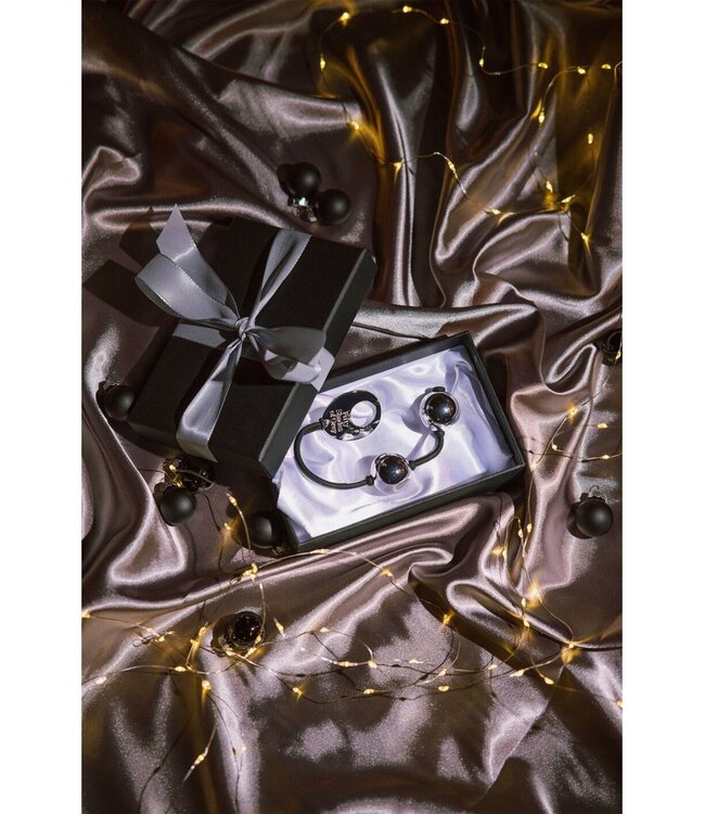 Fifty Shades of Grey EXISTING Inner Goddess Silver Pleasure Balls 331g