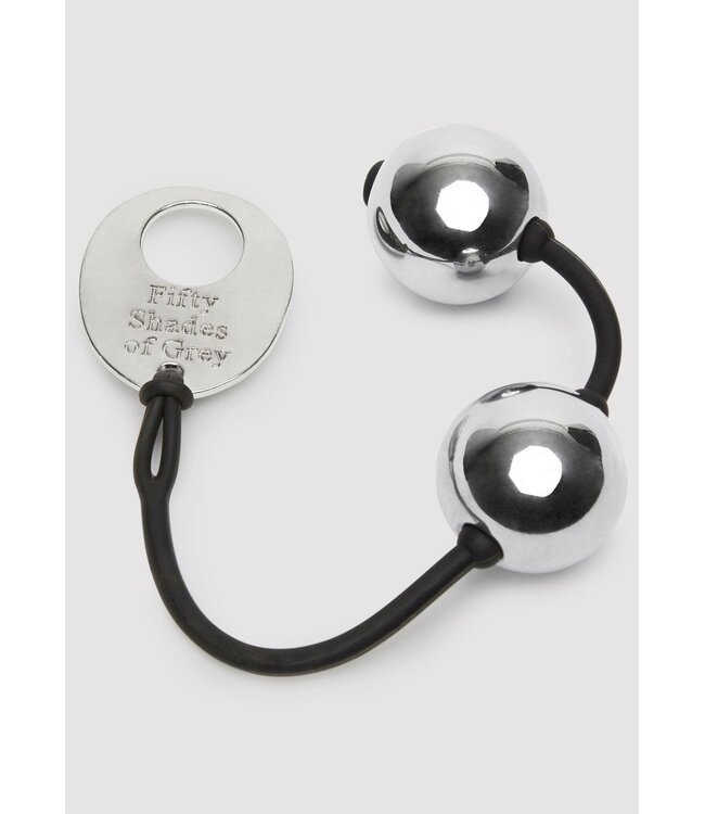 Fifty Shades of Grey EXISTING Inner Goddess Silver Pleasure Balls 331g