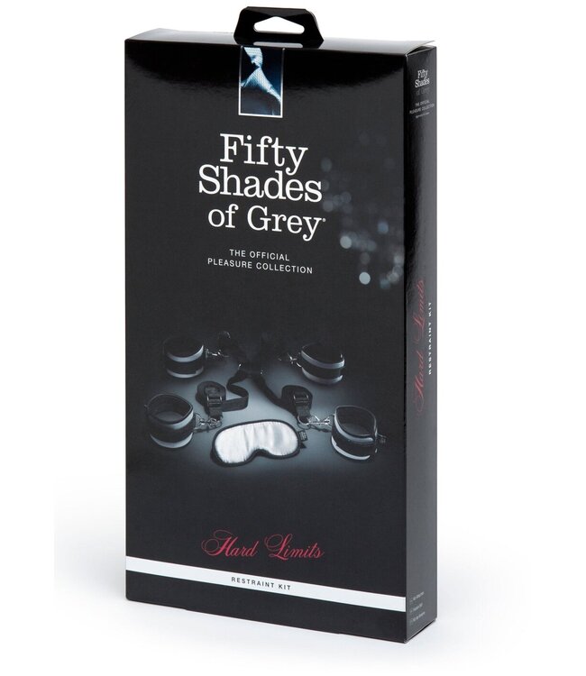Fifty Shades of Grey Hard Limits Bed Restraint Kit