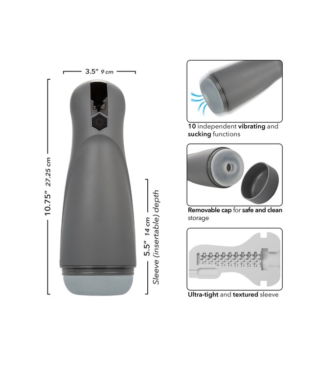 CalExotics Milk Master Automatic Milker